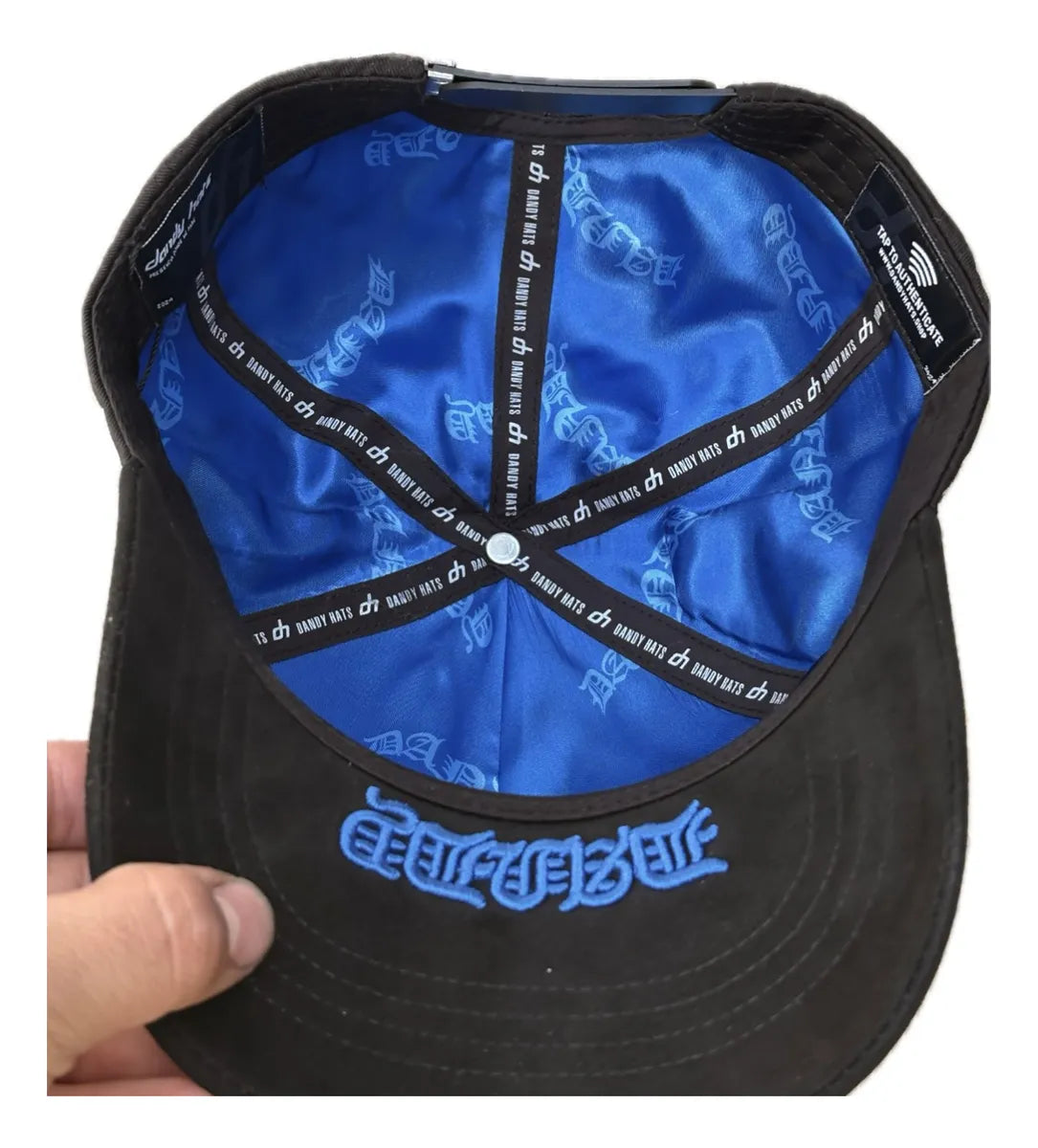 Dandy Hats "Triple D" Negro