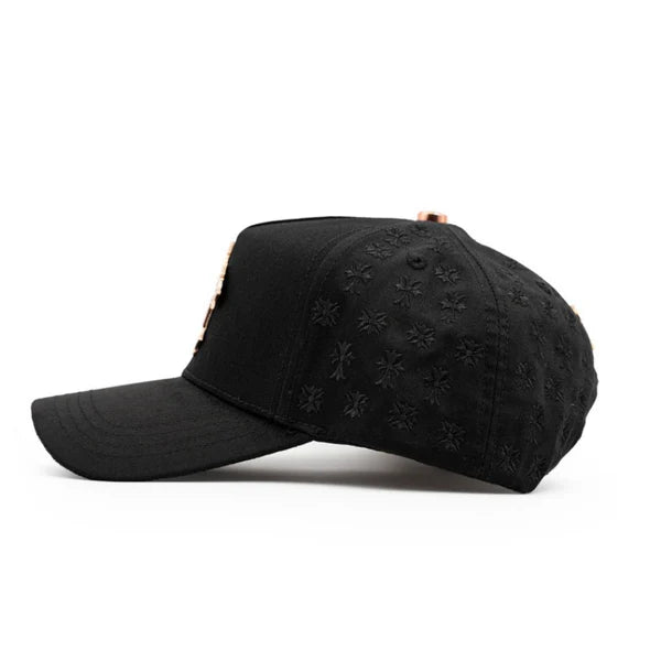 Barbas Hats “Chrome Rose Gold”