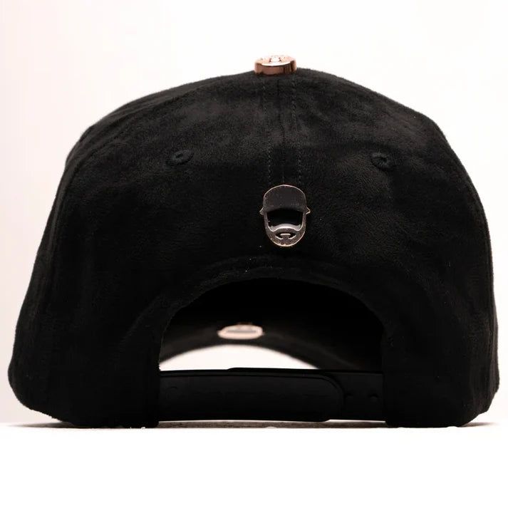 El Barbas Hats “Rose Gold Skulls”