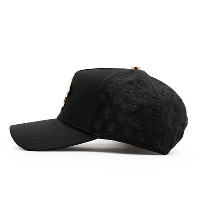 Barbas Hats “Chrome Rose Gold”
