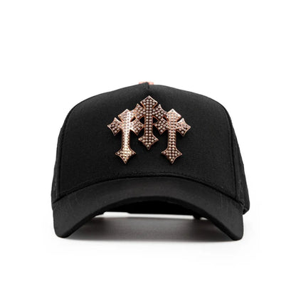 Barbas Hats “Chrome Rose Gold”