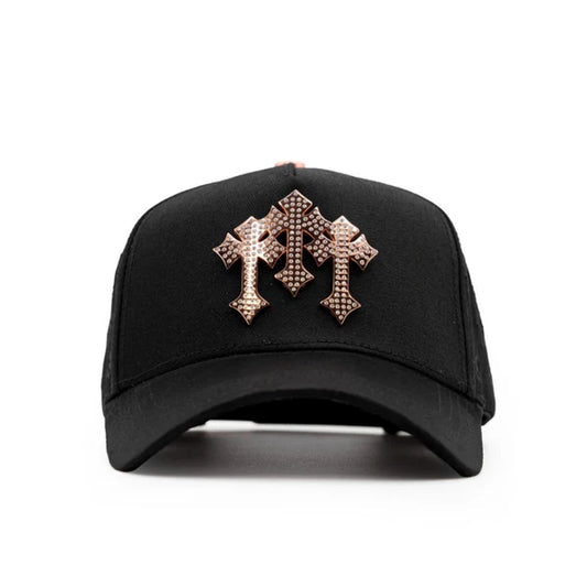 Barbas Hats “Chrome Rose Gold”